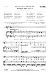 En tisoč svečic v temno noč / Nu tändas tusen juleljus - glas in klavir