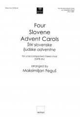 ŠTIRI SLOVENSKE LJUDSKE ADVENTNE - SATBdiv