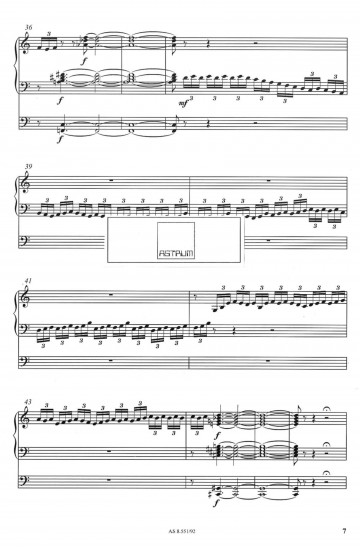 TOCCATA za orgle (2026)