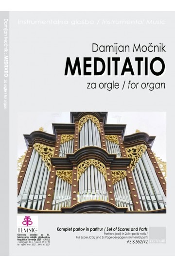 MEDITATIO za orgle (2026)